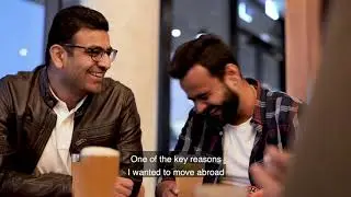 Meet The Australian National University (ANU) graduate and lecturer, Ankur Sharma.