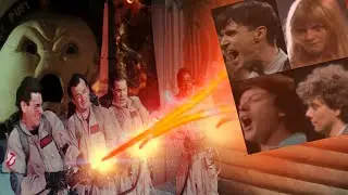 Ghostbusters/Talking Heads - Burning Down The House video