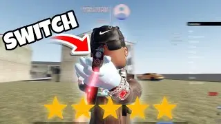 giving a YN a SWITCH in ROBLOX?!?!! | RP TESTING 