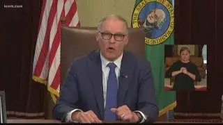 Washington Gov. Jay Inslee issues 'stay-at-home' order