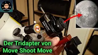 Der wohl günstigste Einstieg ins Hobby Astrofotografie: Einfach das Smartphone ans Okular!