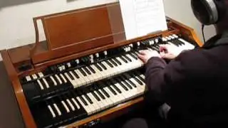 Als alle lichten zijn gedoofd Marco borsato Hammond organ arrangement