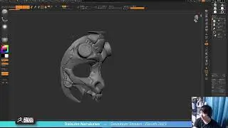 [JA / EN] 3Dプリンターで小物を制作 ー Maxon Daisuke Narukawa – ZBrush 2023