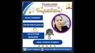 Moment of Pride And Joy || Achievements || Enhance skills with Excellence Technology