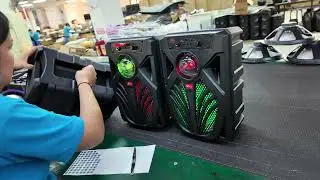 Factory Secrets Behind Awesome LED Speakers!