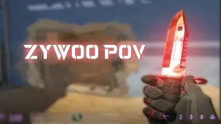 Zyw0o PLAYS CS2 FACEIT LVL 10🔥(MIRAGE POV)