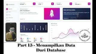 Part 15 - Menampilkan Data Dari Database | Tutorial Website .NET (C#)