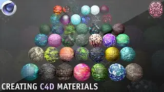 Tutorial: Creating HD C4D Materials | C4D R17