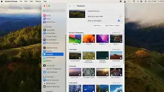 Where are the Wallpapers Stored on Mac