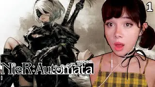 Starting NieR: Automata for the First Time | NieR: Automata Part 1