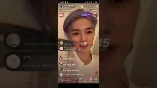 Taeyong NCT live on tiktok