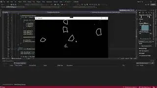 Asteroids Game