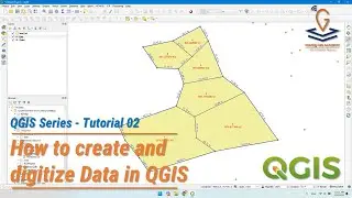 [QGIS-02] - Create and digitize data in QGIS