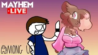 Mayhem Studios Live Stream | Pklaying amog us