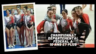Championnat Départemental Equipe Fédéral A 10 ans et plus - Célia 15 ans