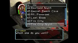 Digimon World - Giromon's Jukebox Glitch (NTSC-U Version)