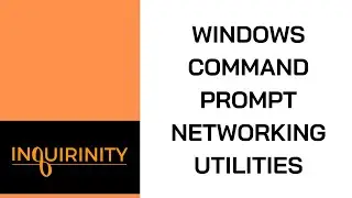 Windows Command Prompt Networking Utilities