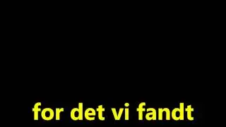 Jeg vil vente ved telefonen  ( med tekst ).