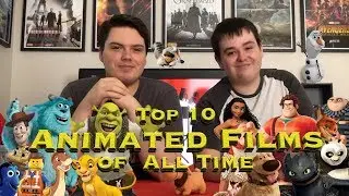 Top 10 Animated Films of All Time