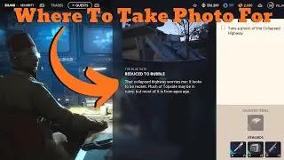 Where To Take Photo Of The Collapsed Highway On Blue Gate Map In Arc Raiders (Shani Quest)