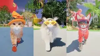 Catly - Steam Trailer - Unreal Engine 5 - Real-Time In-Game Footage