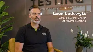 Leon Lodewyks, Chief Delivery Officer at Inspired Testing