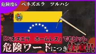 【閲覧注意】ベネズエラ　ツルハシ【危険度6】