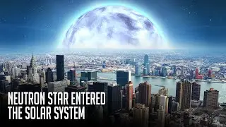 What If a Neutron Star Entered the Solar System?