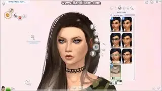 The Sims 4: Создание персонажа| Плохая девочка