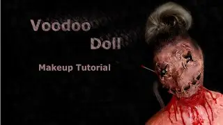 ** Voodoo Doll Makeup Tutorial **