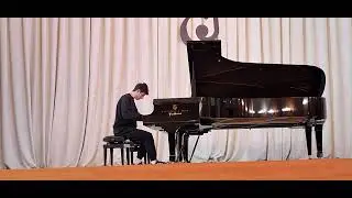 С.Рахманинов ор.39, Этюд- картина ми- минор, исполняет Арсен Мкртумян