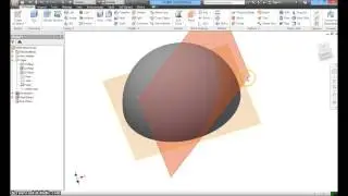 USING ANGLED PLANE TO PERFORM EXTRUDE CUT