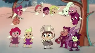 O segredo Além do Jardim - O velho Vento Norte (Over the Garden Wall)