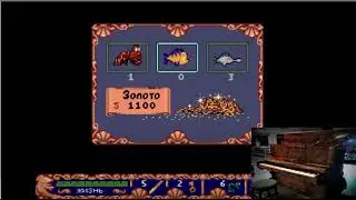 Ariel The Little Mermaid Fish Friend Selection Piano + Honky tonk piano + Koto + Syn Sawtooth Wave