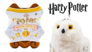 Harry Potter Магическая капсула 3 серия / Достали САМУЮ РЕДКУЮ ФИГУРКУ !