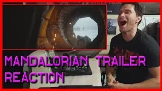 Mandalorian Trailer Reaction! - Star Wars Live-Action TV Show Disney Plus