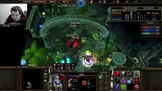 Warcraft 3: Reforged CZ/SK | #1229 | Sunken City 2.4.8 - Dohráno s Berenem a Songem