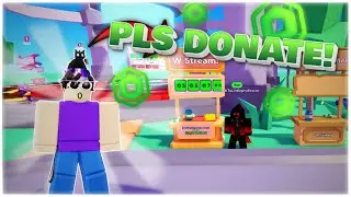 ROBLOX Pls Donate Stream Highlights! (INSANE)