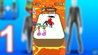 Merge Monsters Army Android Games - Walkthrough - Gameplay