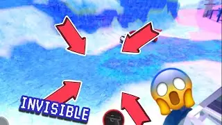 How to do the invisible glitch in roblox jailbreak!