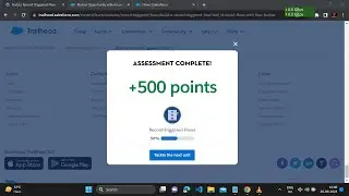 Build a Record-Triggered Flow |  Build a Record-Triggered Flow trailhead challenge solution