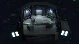 Inside | Among Us SpaceShip