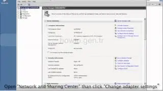 How to rename/change/configure interface/nic/ethernet name with command line on windows server