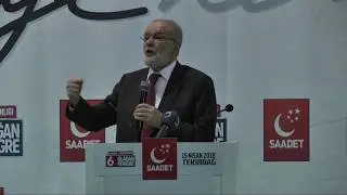 Temel Karamollaoğlu - Tekirdağ İl Kongresi  15.04.2018