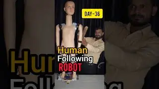 Human Following Robot Day-36 