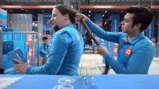 Nederlandse Coolblue TV-reclame: Het paardenstaartje