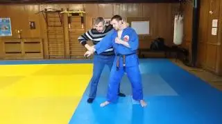 Basic performance by Irimi Nage