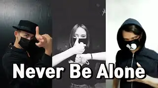 Never Be Alone Finger Dance Challenge - Tutting