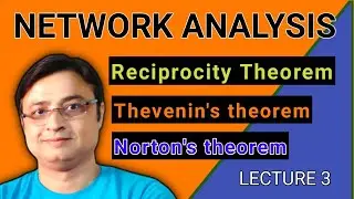 Reciprocity, Thevenin and Norton's theorem 