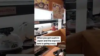 Sushi in Japan is next level